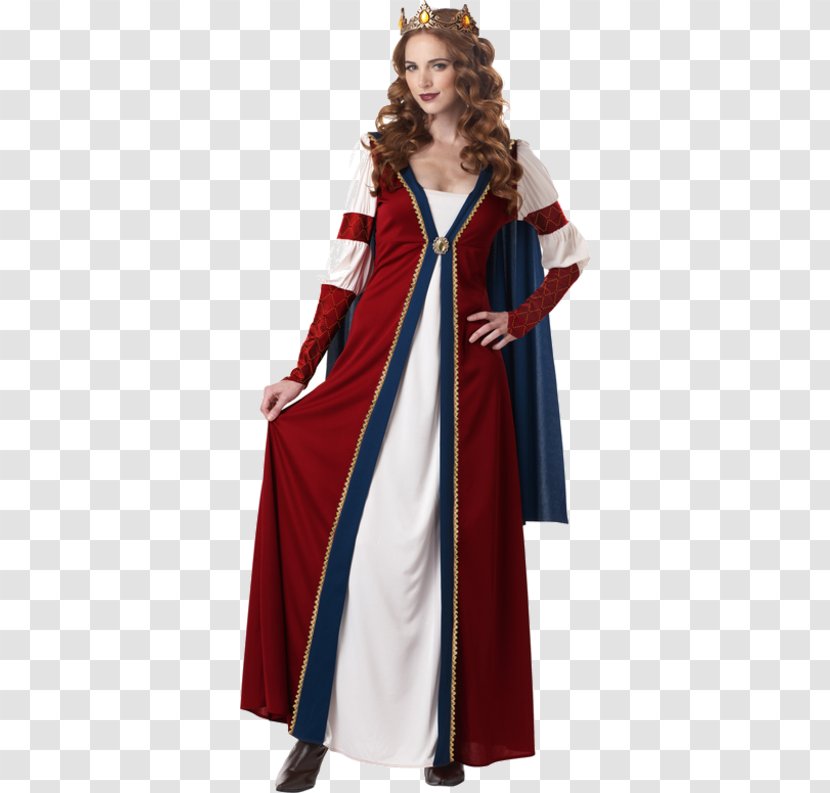 Renaissance Costume Party Dress Clothing Sizes - Academic Transparent PNG