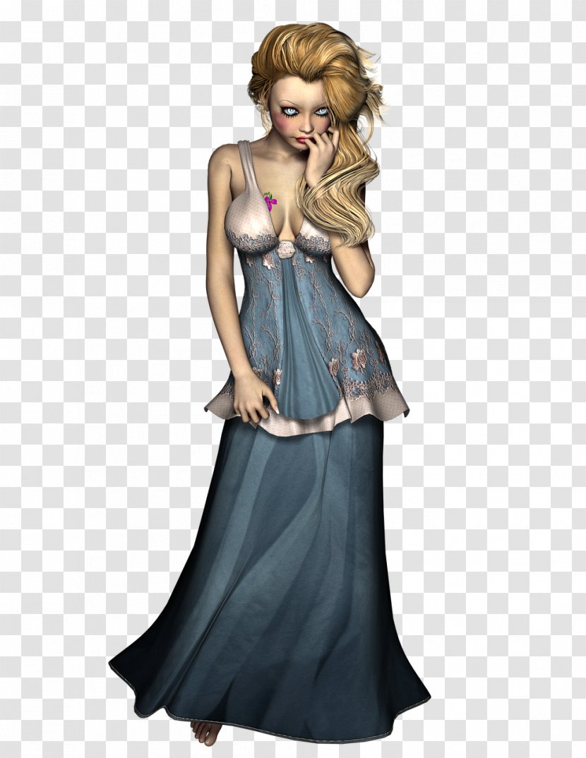 Fantasy Woman - Heart - Doll Transparent PNG