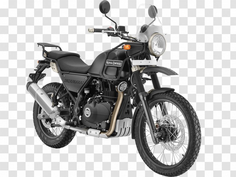 Dual-sport Motorcycle Royal Enfield Himalayan Cycle Co. Ltd Transparent PNG