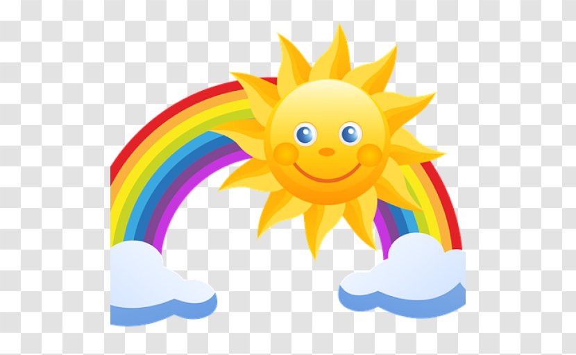 Rainbow Clothing Cloud Clip Art - Emoticon Transparent PNG