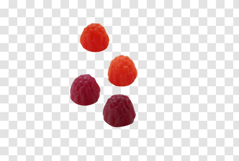 Raspberry Gumdrop Gummi Candy Non-alcoholic Drink - Almibar Transparent PNG