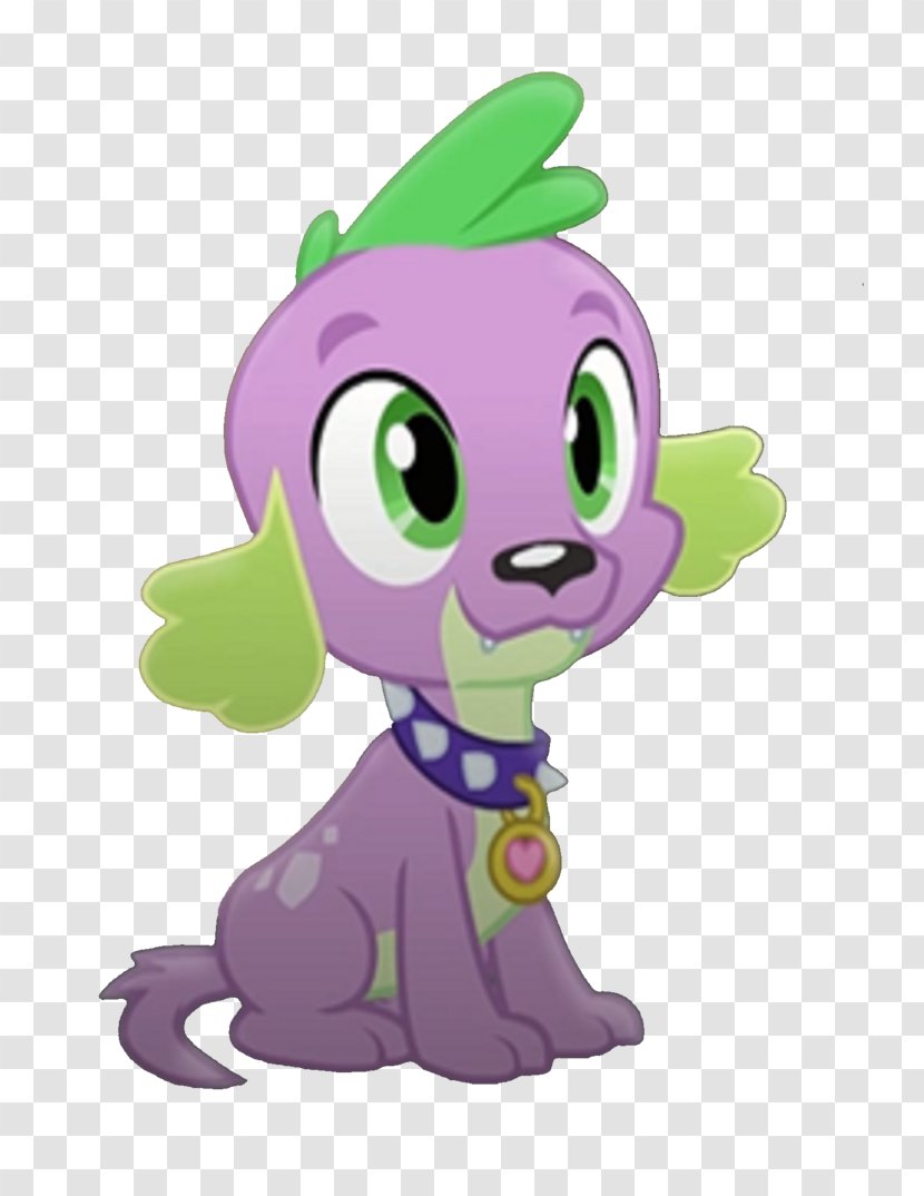 Spike Dog My Little Pony DeviantArt - Figurine - Vector Cute Cartoon Animal Pictures Transparent PNG