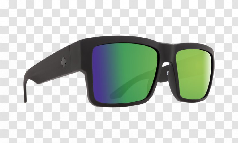 Goggles Spy Optic Cyrus Sunglasses Hielo - Blackhappy Gray Green - Sun Glasses Summer Sale Transparent PNG