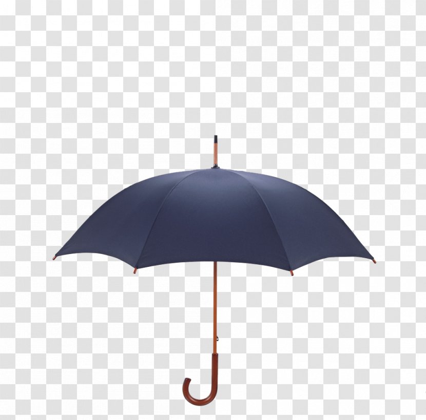 Umbrella Mockup - Black Transparent PNG