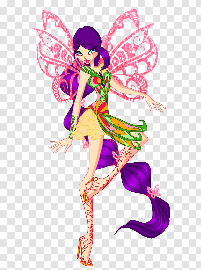 Fairy Costume Design Cartoon - Fictional Character Transparent PNG