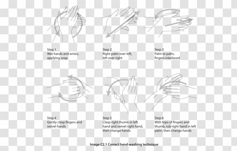 Graphic Design Paper Line Art Sketch - Watercolor - Hand Hygiene Transparent PNG