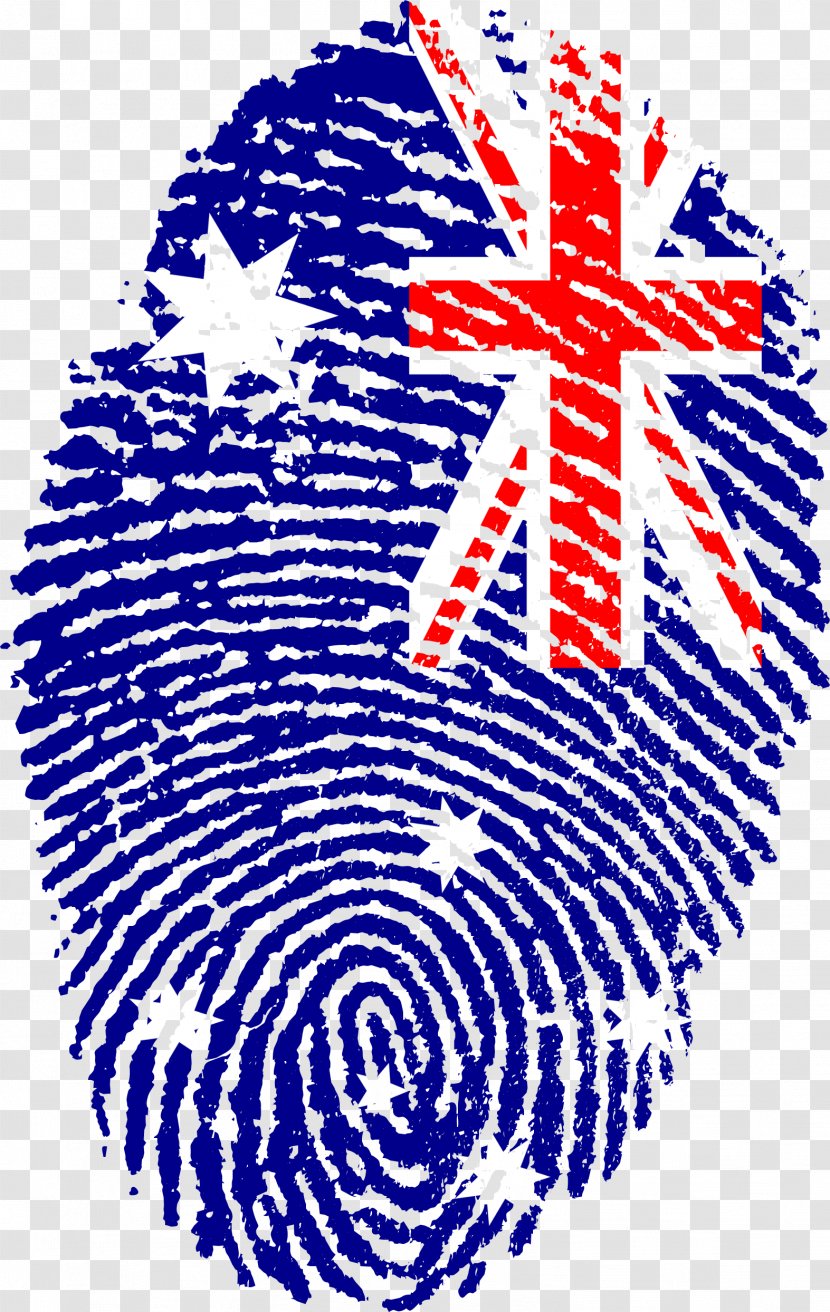 Flag Of Australia Fingerprint Belarus - Text - Finger Print Transparent PNG