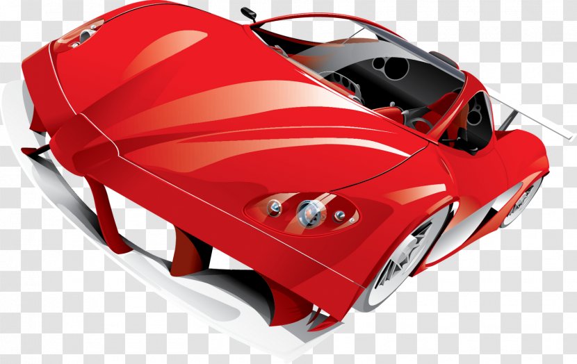 Sports Car Motor Vehicle Door - Play - Ferrari Transparent PNG