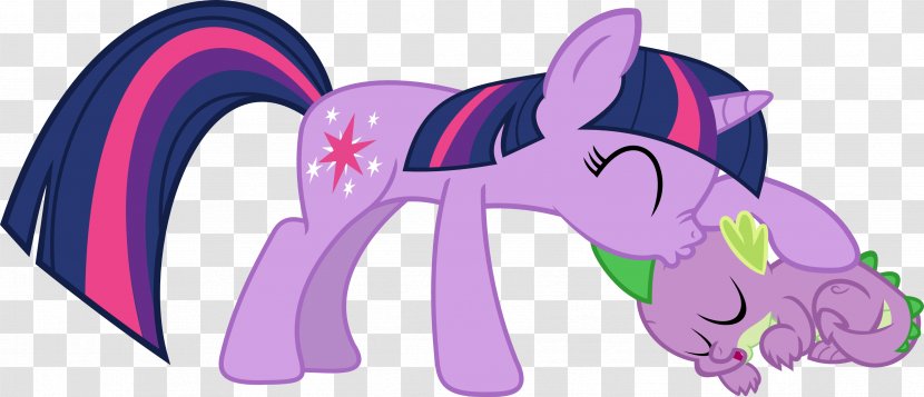 Spike Twilight Sparkle Kiss Pony Love - Cartoon - Good Evening Transparent PNG