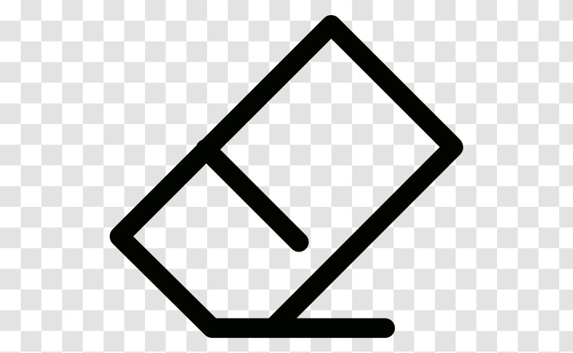 Line Triangle Technology - Black And White Transparent PNG