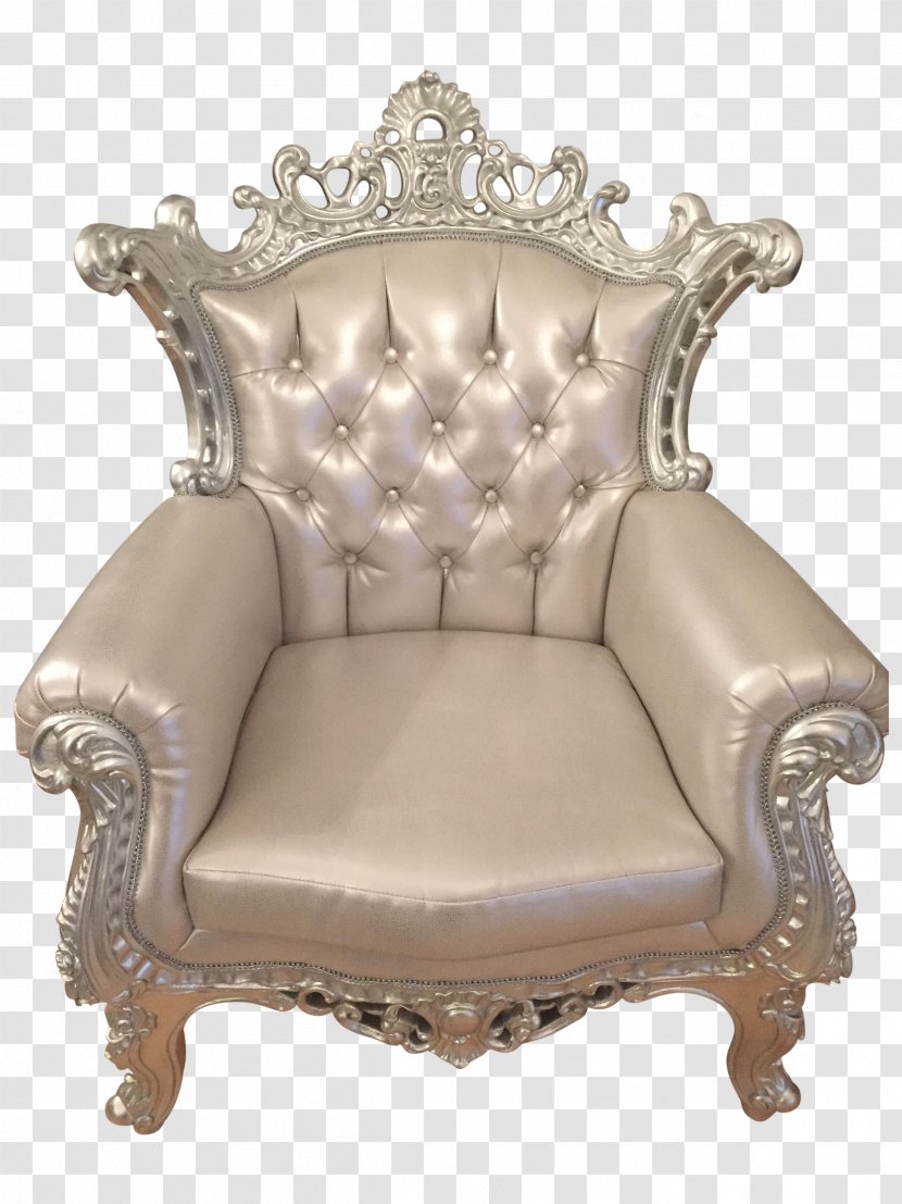 Loveseat Couch Furniture Chair - Royal Throne Transparent PNG