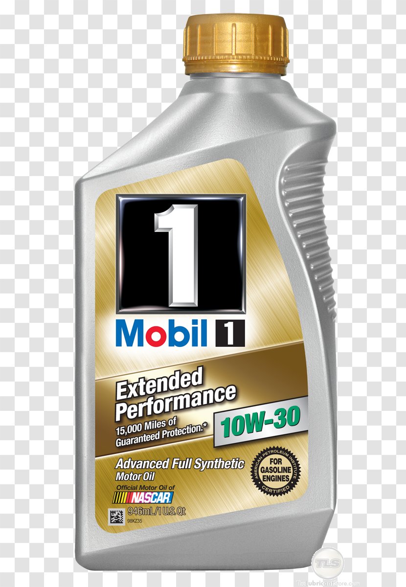 Motor Oil Mobil 1 Synthetic - Engine - Honda Recommendation Transparent PNG
