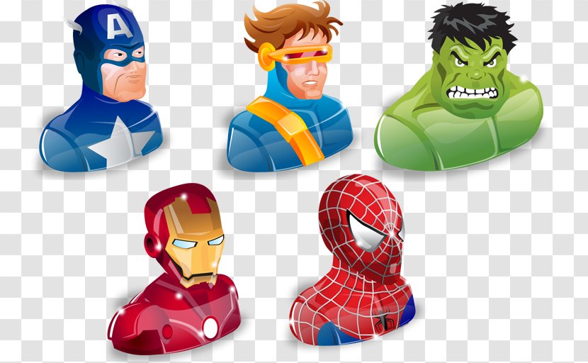 Marvel Super Hero Squad Iron Man Superman Superhero - Fictional Character Transparent PNG