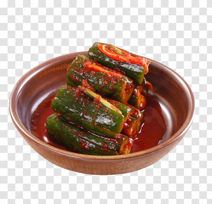 Korean Cuisine Pickled Cucumber Tursu Vegetarian Pickling - South Asian Pickles Transparent PNG