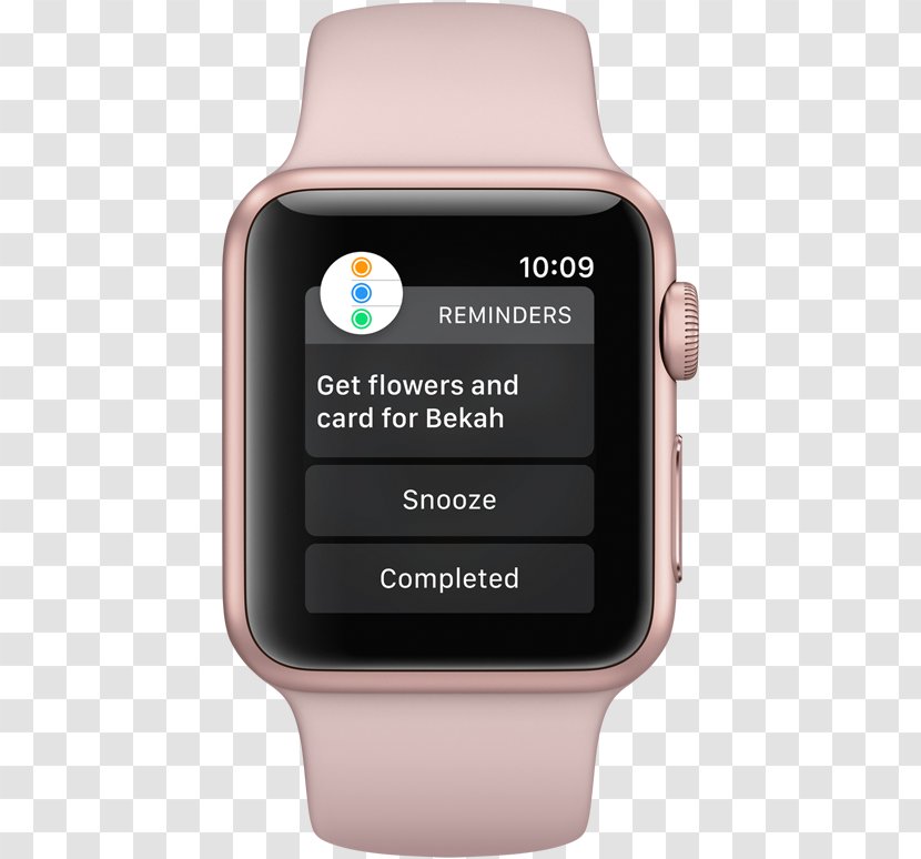 Apple Watch Series 2 3 1 - Retina Display Transparent PNG