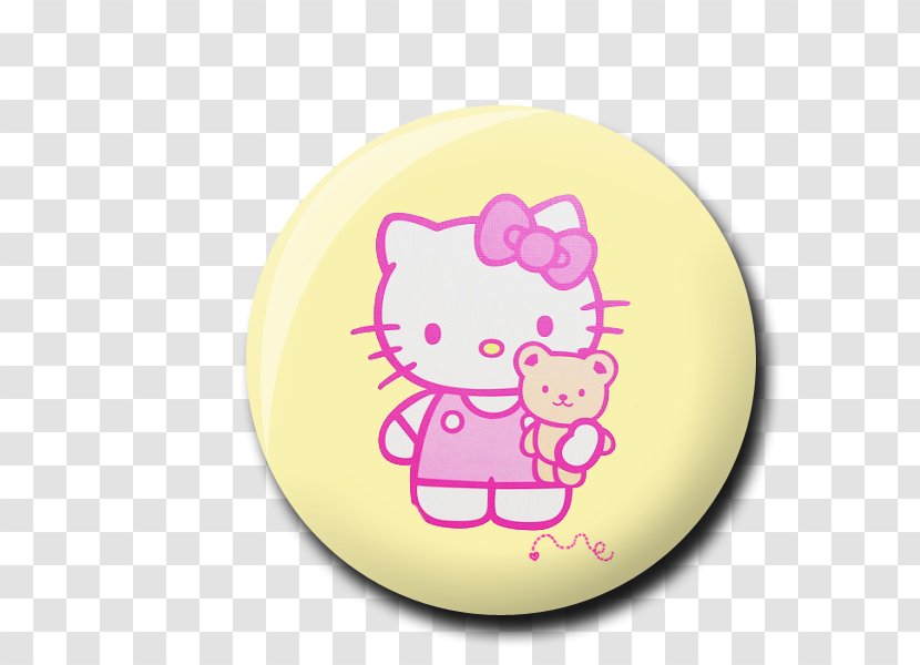 Hello Kitty & Friends Coloring Book My Melody Desktop Wallpaper Image - Kawaii - Botones Transparent PNG