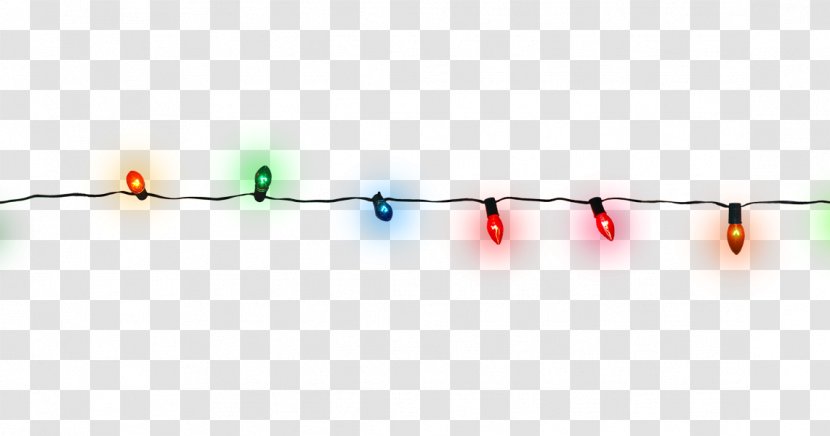 Line - Light - Holiday Lights Transparent PNG