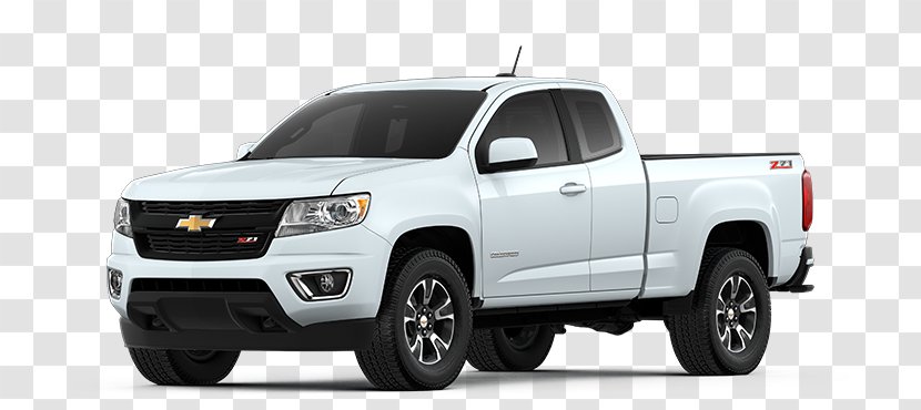 2018 Chevrolet Colorado 2016 General Motors Pickup Truck - Automotive Exterior Transparent PNG