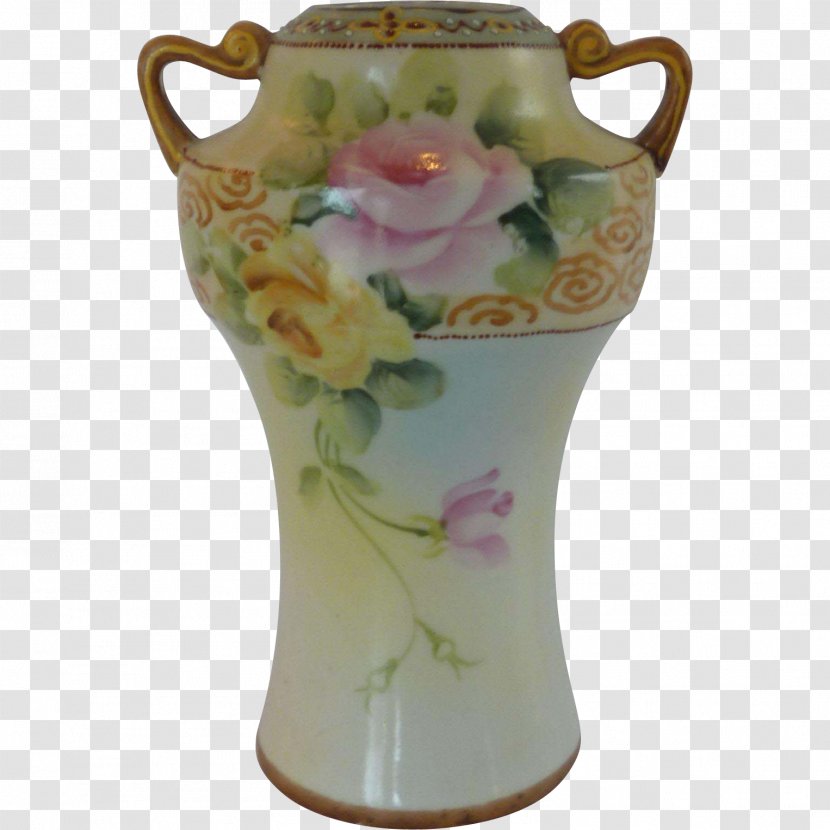 Vase Porcelain Urn Pottery Cup - Drinkware Transparent PNG