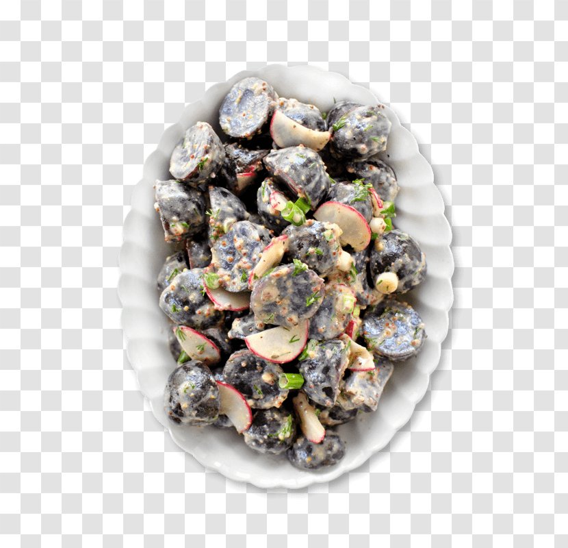Pasta Salad Potato Clam Mussel Oyster - Superfood - Purple Sweet Transparent PNG