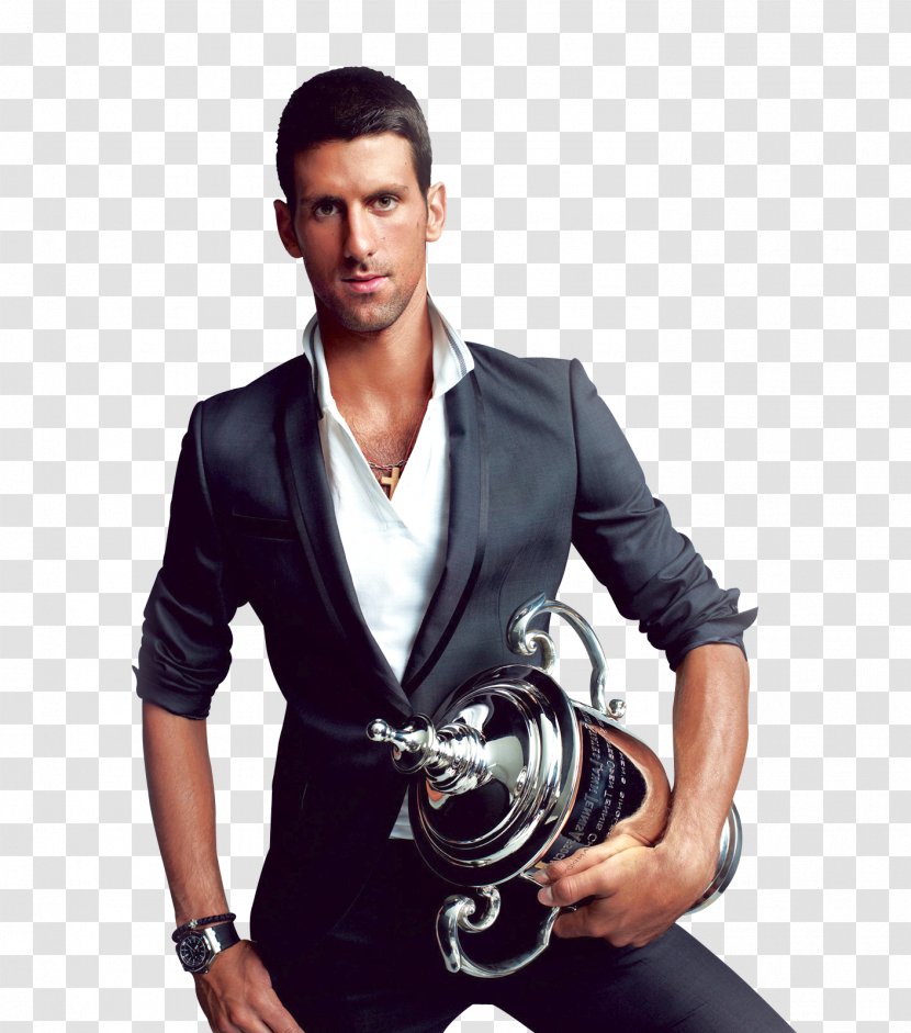 Novak Djokovic Tennis Australian Open - Tuxedo Transparent PNG