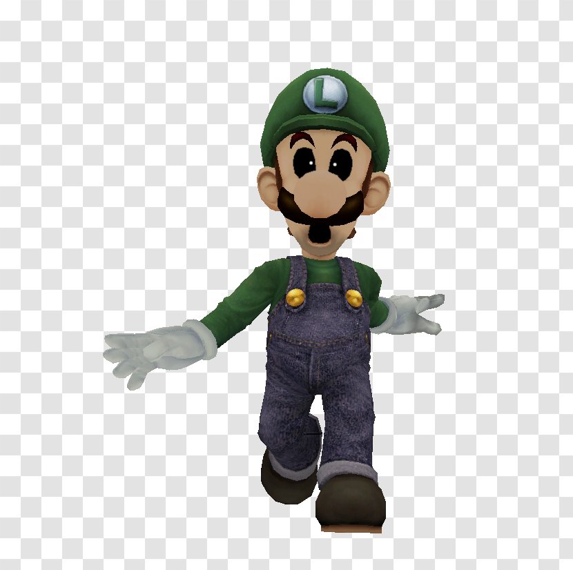 Luigi Super Smash Bros. Brawl Mario - Series Transparent PNG