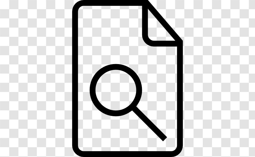 Document Symbol Computer Software - Black Transparent PNG