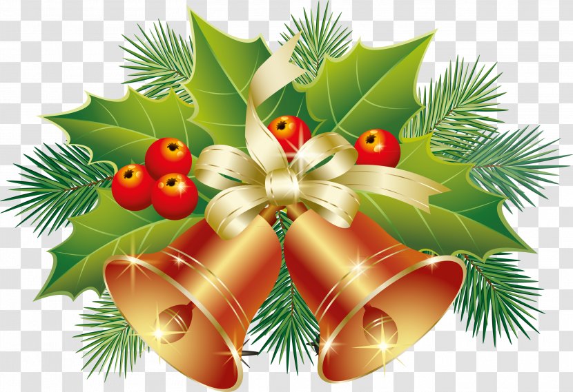 Christmas Ornament Tree - Small Bells Transparent PNG