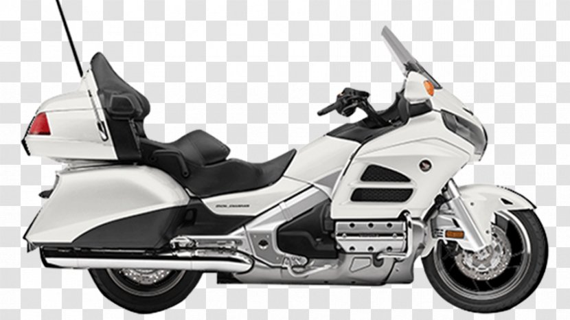 Honda Gold Wing GL1800 Touring Motorcycle - Powersports Transparent PNG