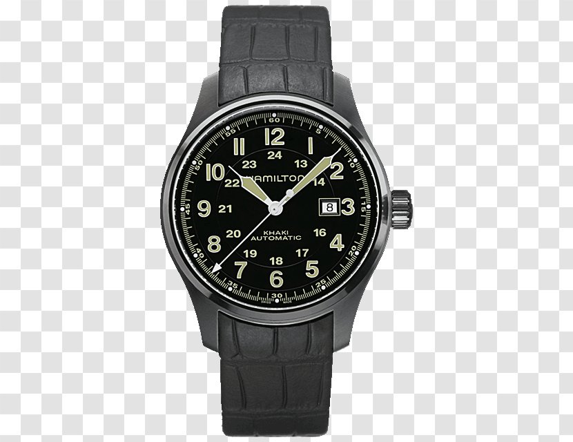 Luminox Watch Amazon.com Clothing Accessories Quartz Clock - Leather - Hamilton Company Transparent PNG
