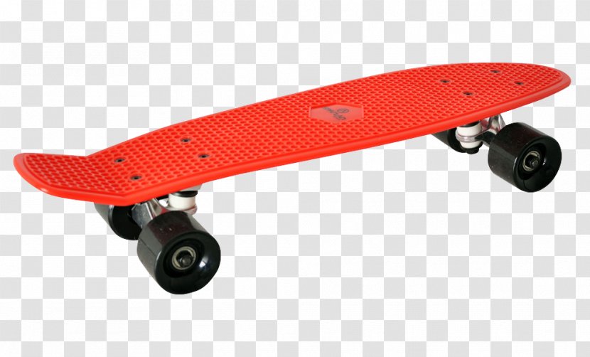 Skateboarding Plastic Penny Board Longboard - Skateboard Transparent PNG