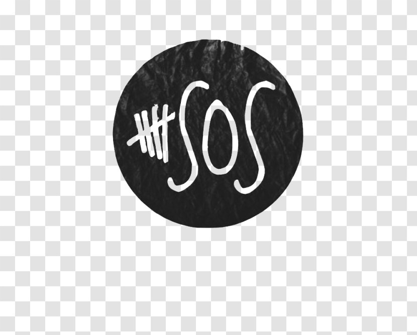 5 Seconds Of Summer Logo Gfycat Decal - Tree Transparent PNG