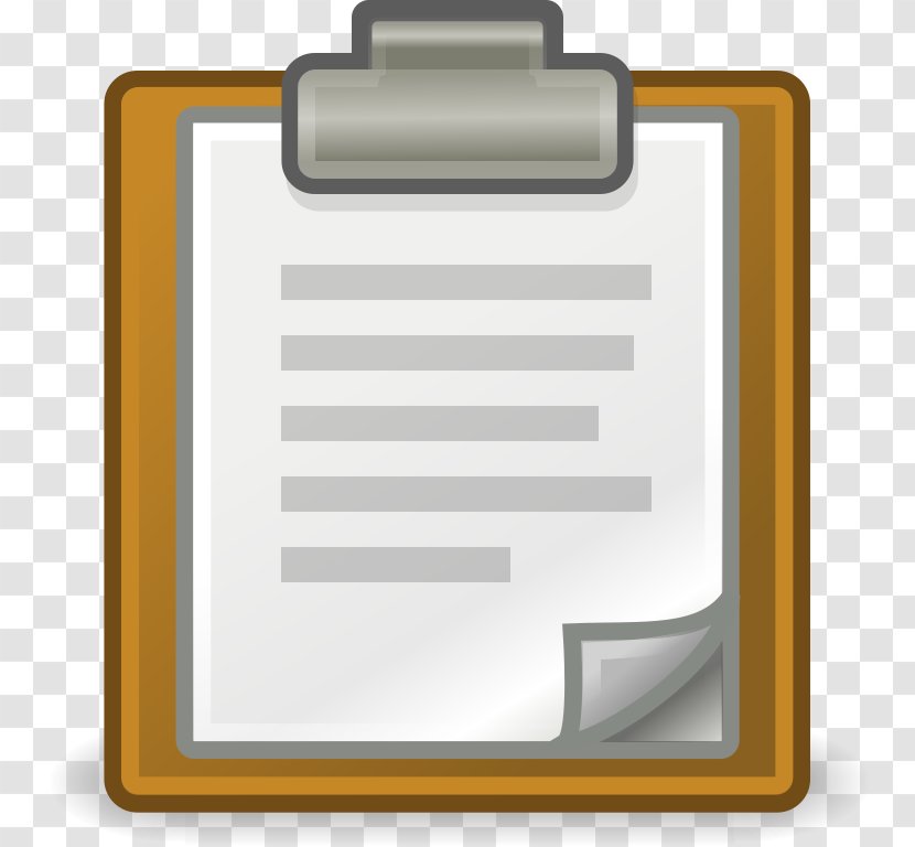 Clip Art Cut, Copy, And Paste Image Tango Desktop Project - Rectangle - Editable File Transparent PNG