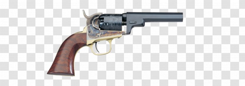 A. Uberti, Srl. Colt 1849 Pocket Firearm Percussion Revolvers - 1851 Navy Revolver Transparent PNG