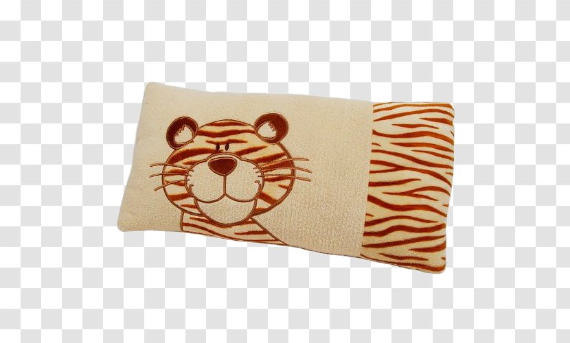 Throw Pillow Tiger Cushion - Kabluchok Atelye Po Remontu Obuvi - Pattern Transparent PNG