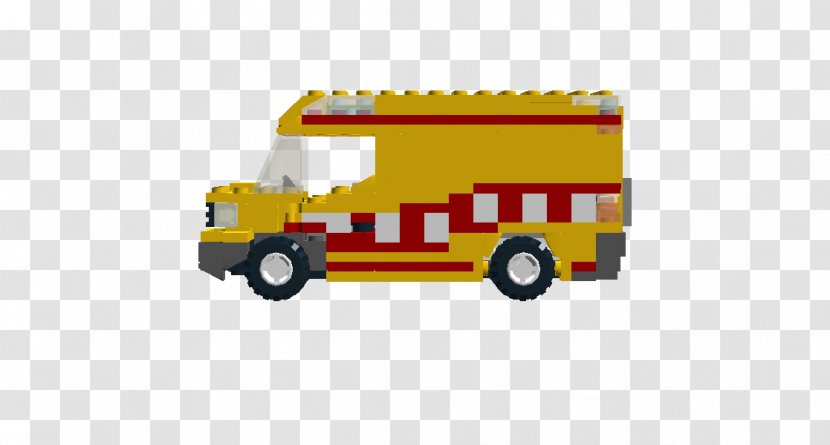 Motor Vehicle Car Emergency LEGO - Yellow Transparent PNG