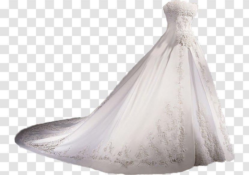 Wedding Dress Ball Gown Bride - Free Psd Transparent PNG