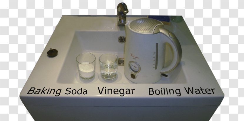 Drain Cleaners Cleaning Sink Sodium Bicarbonate - Hometalk - Baking Soda Transparent PNG