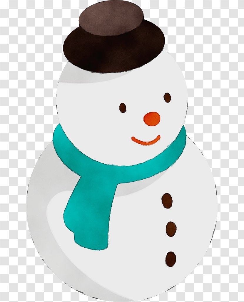 Snowman - Cartoon Transparent PNG