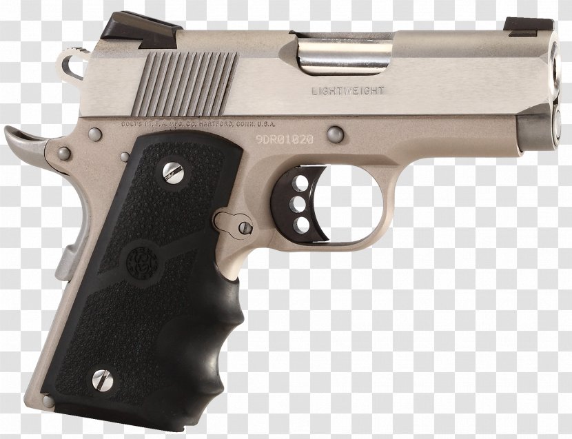 Automatic Colt Pistol Firearm .380 ACP .45 Kimber Manufacturing - Trigger - Colt's Company Transparent PNG