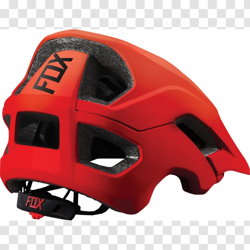 Bicycle Helmets Fox Racing Mountain Bike - Helmet Transparent PNG