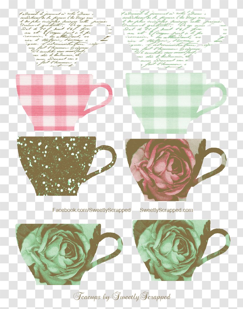 Teacup Coffee Cup Clip Art - Petal Transparent PNG