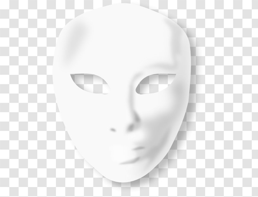 Face Chin Cheek Forehead Eyebrow - Neck - Mask Transparent PNG