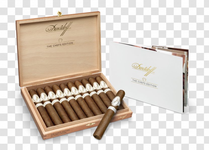 Davidoff Cigar Aficionado Chef Tobacconist - Zino Transparent PNG