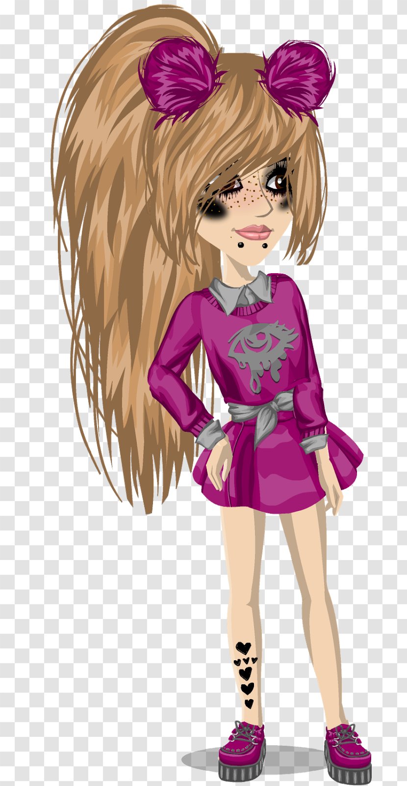 MovieStarPlanet Avatar Blog - Frame Transparent PNG