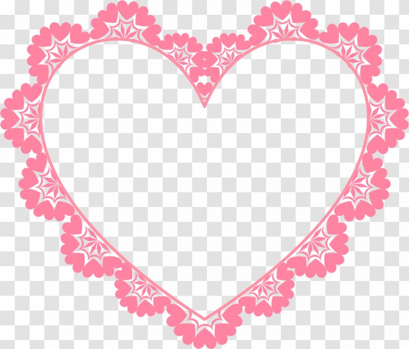 Picture Frames Heart Decorative Arts Clip Art - Cartoon - Painting Transparent PNG