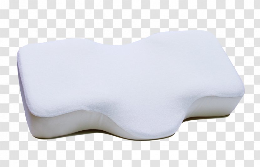 Product Design Angle - White - Serta Memory Foam Transparent PNG