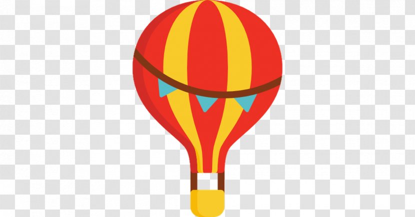 Vehicle Yellow Hot Air Ballooning - Balloon Transparent PNG