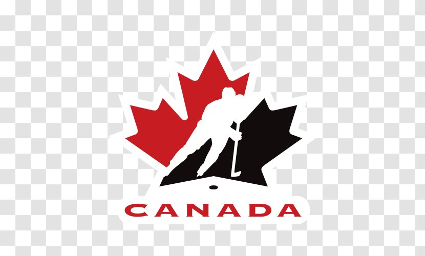 Canada Men's National Ice Hockey Team At The Olympic Games IIHF World U20 Championship - Logo Transparent PNG