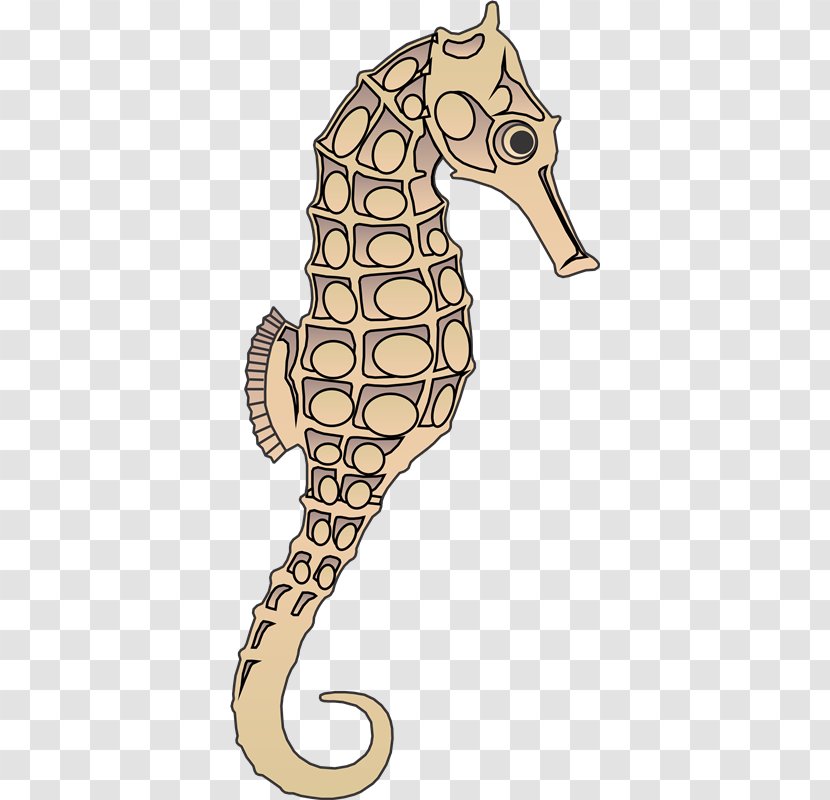 Seahorse Blog Giraffe Clip Art - Vertebrate - Uf Transparent PNG